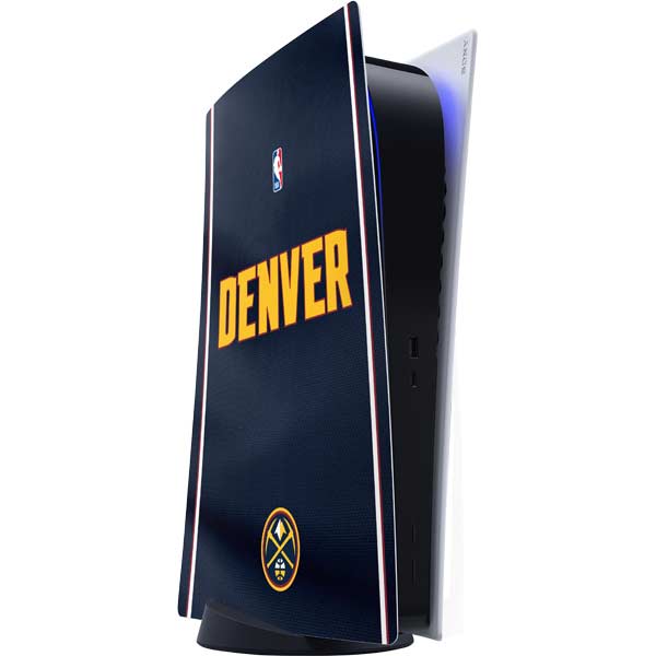NBA Denver Nuggets Jersey PS5 Digital Edition Console Skin