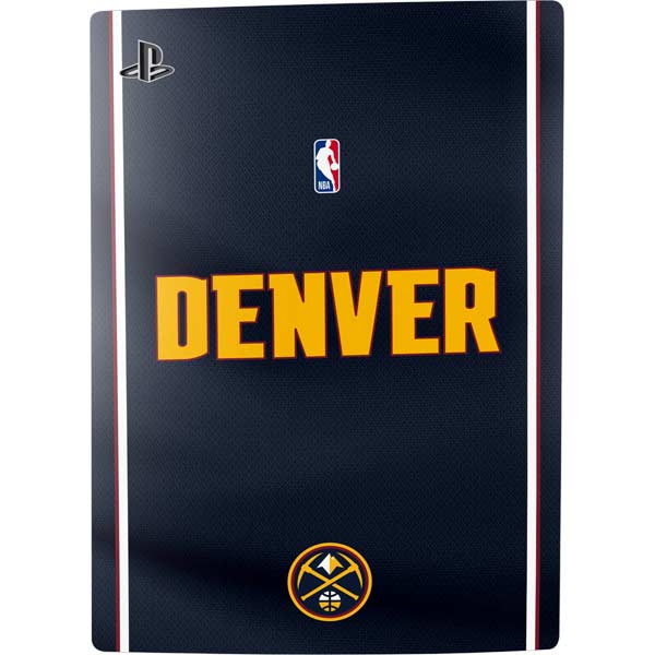 NBA Denver Nuggets Jersey PS5 Digital Edition Console Skin