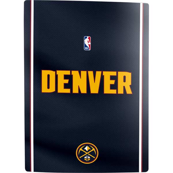 NBA Denver Nuggets Jersey PS5 Digital Edition Console Skin
