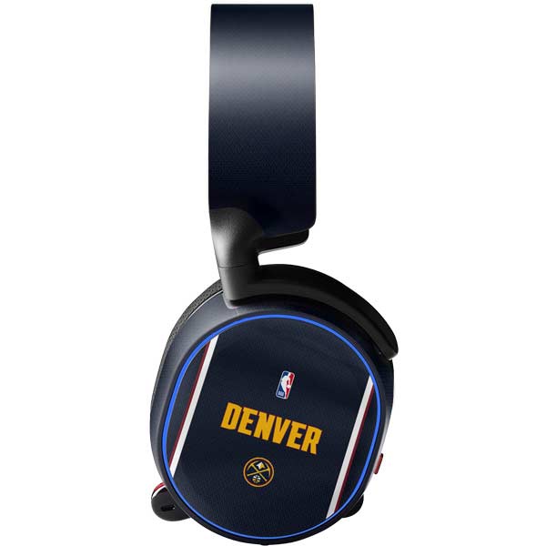 NBA Denver Nuggets Jersey SteelSeries Arctis 3 Skin