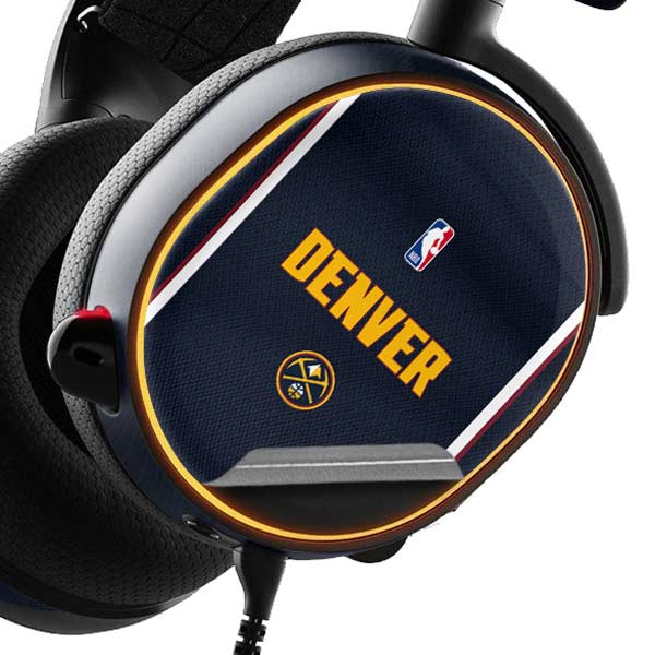 NBA Denver Nuggets Jersey SteelSeries Arctis 3 Skin