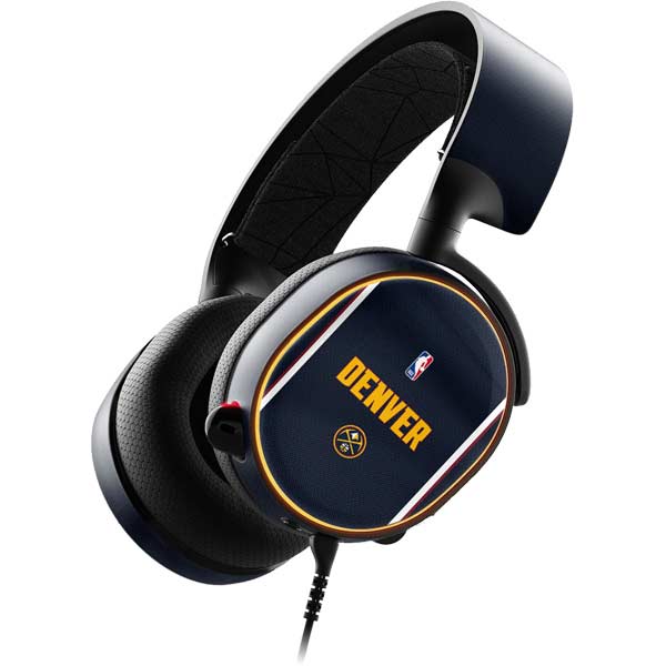 NBA Denver Nuggets Jersey SteelSeries Arctis 5 Skin
