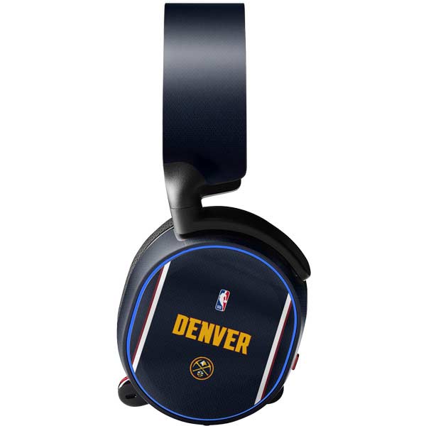 NBA Denver Nuggets Jersey SteelSeries Arctis 5 Skin
