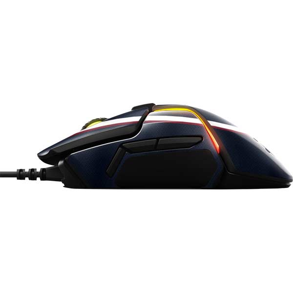 NBA Denver Nuggets Jersey SteelSeries Rival 600 Gaming Mouse Skin