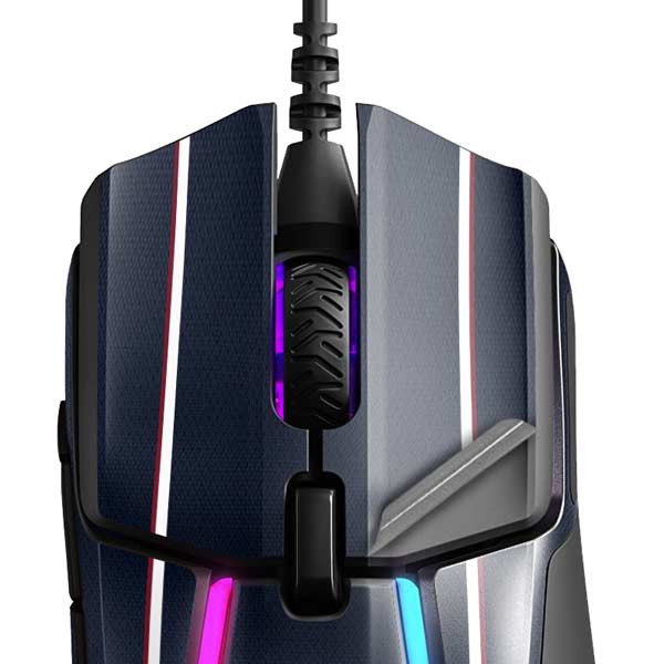NBA Denver Nuggets Jersey SteelSeries Rival 600 Gaming Mouse Skin