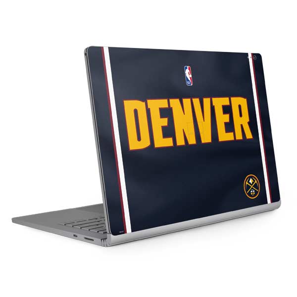 NBA Denver Nuggets Jersey Surface Book 2 13.5in Skin