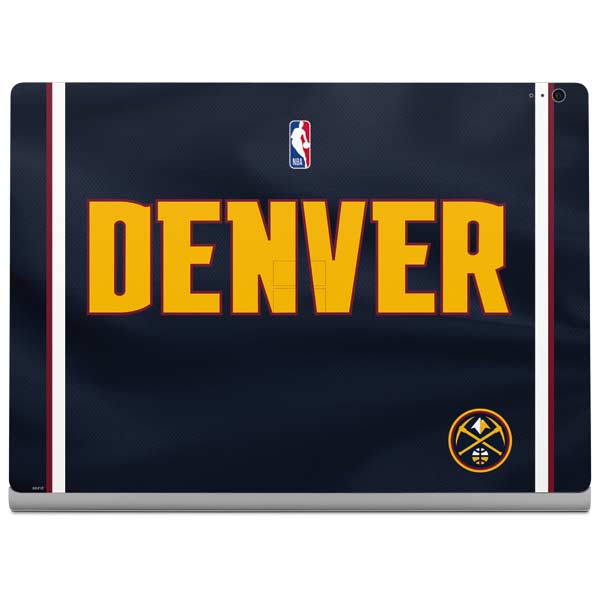 NBA Denver Nuggets Jersey Surface Book 2 13.5in Skin