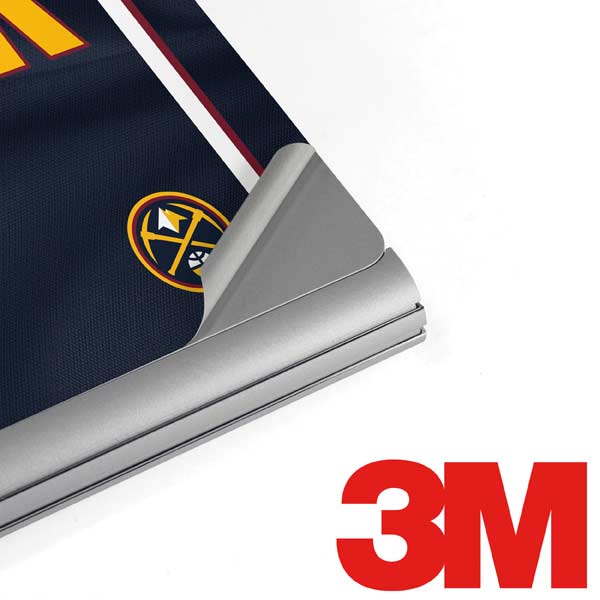 NBA Denver Nuggets Jersey Surface Book 2 13.5in Skin