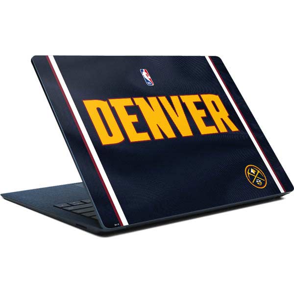 NBA Denver Nuggets Jersey Surface Laptop Skin
