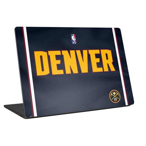 NBA Denver Nuggets Jersey Universal Laptop 16in (13 x 9.4in) Skin