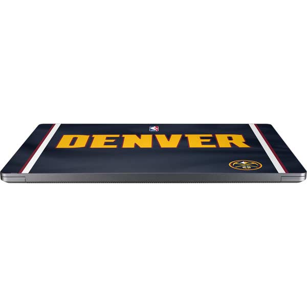 NBA Denver Nuggets Jersey Universal Laptop 16in (13 x 9.4in) Skin
