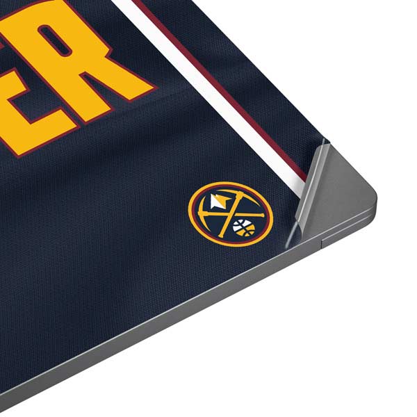 NBA Denver Nuggets Jersey Universal Laptop 16in (13 x 9.4in) Skin