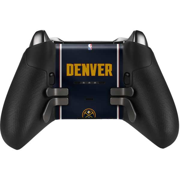 NBA Denver Nuggets Jersey Xbox Elite Wireless Controller Series 2 Skin