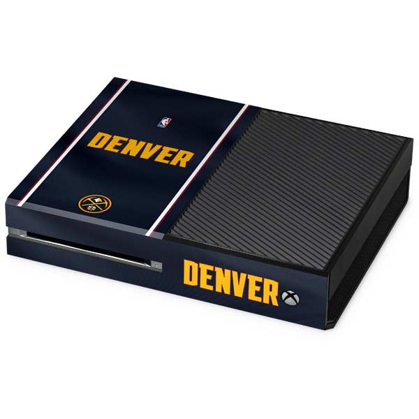 NBA Denver Nuggets Jersey Xbox One Console Skin