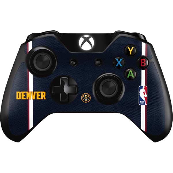 NBA Denver Nuggets Jersey Xbox One Controller Skin