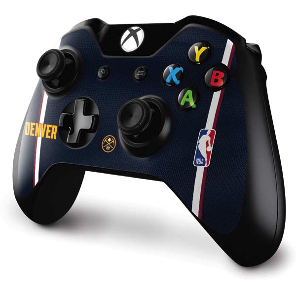 NBA Denver Nuggets Jersey Xbox One Controller Skin