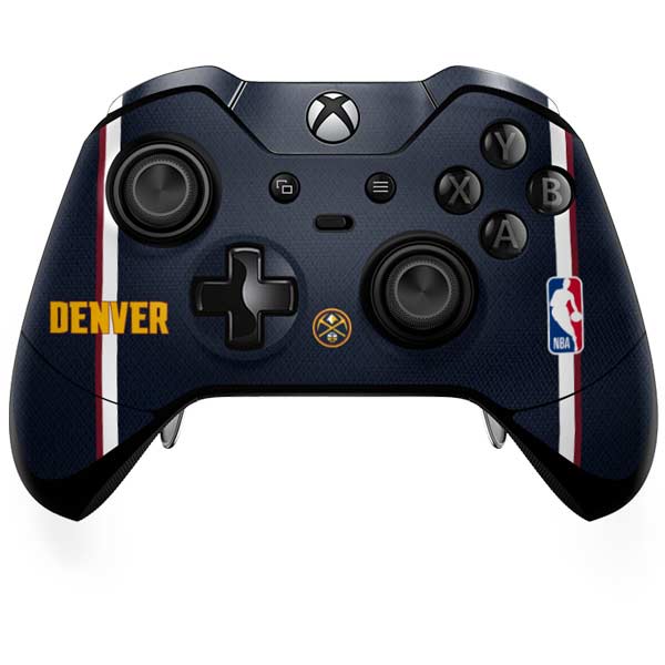 NBA Denver Nuggets Jersey Xbox One Elite Controller Skin