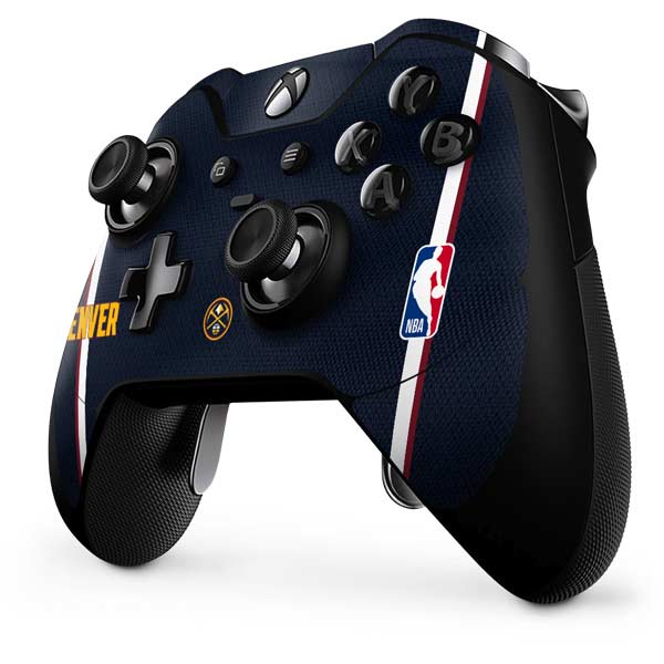 NBA Denver Nuggets Jersey Xbox One Elite Controller Skin