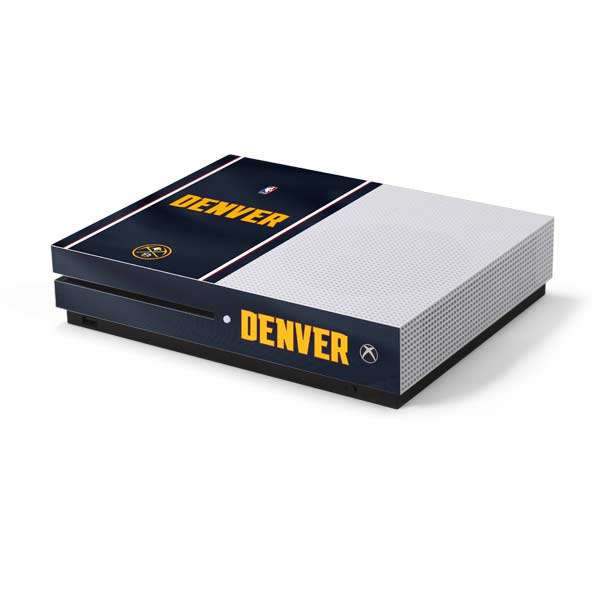 NBA Denver Nuggets Jersey Xbox One S Console Skin
