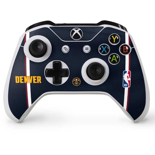 NBA Denver Nuggets Jersey Xbox One S Controller Skin