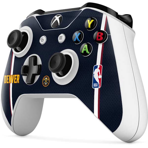 NBA Denver Nuggets Jersey Xbox One S Controller Skin