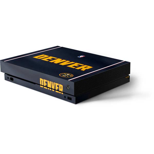 NBA Denver Nuggets Jersey Xbox One X Console Skin