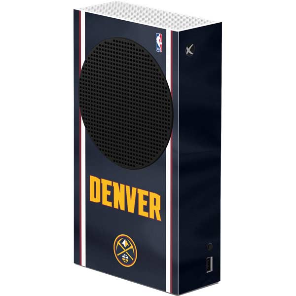 NBA Denver Nuggets Jersey Xbox Series S Console Skin