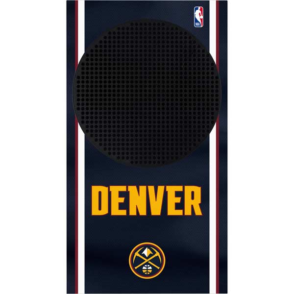 NBA Denver Nuggets Jersey Xbox Series S Console Skin