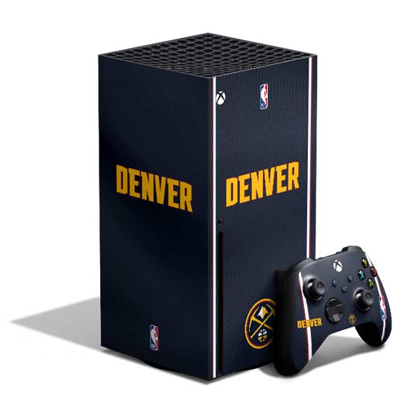 NBA Denver Nuggets Jersey Xbox Series X Bundle Skin