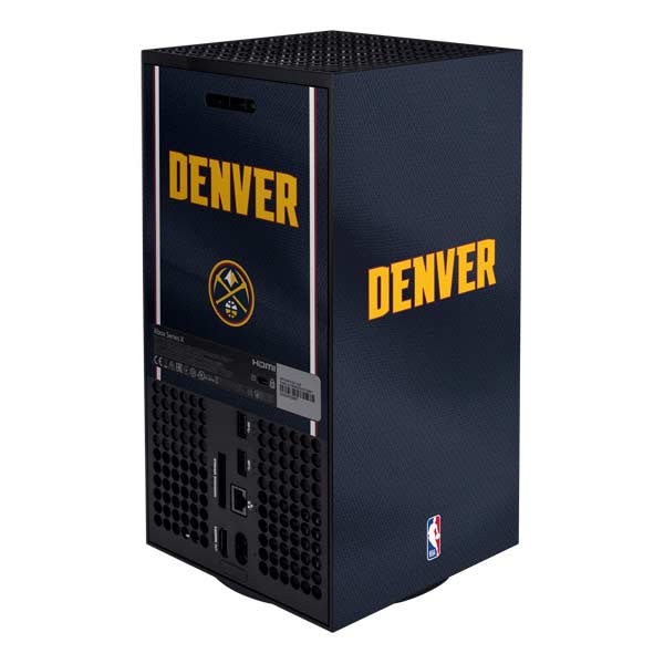 NBA Denver Nuggets Jersey Xbox Series X Bundle Skin