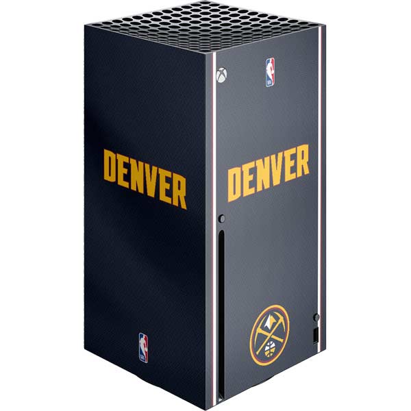 NBA Denver Nuggets Jersey Xbox Series X Console Skin