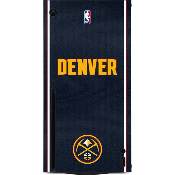NBA Denver Nuggets Jersey Xbox Series X Console Skin