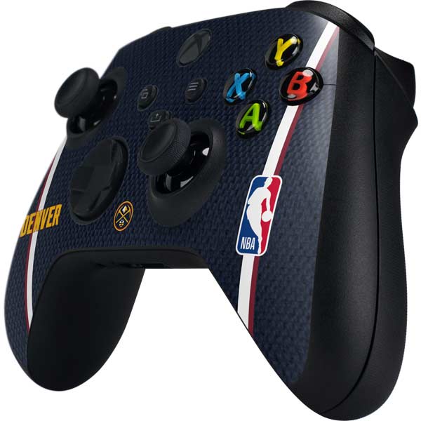 NBA Denver Nuggets Jersey Xbox Series X Controller Skin