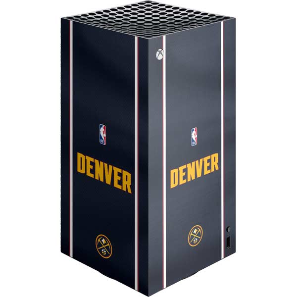 NBA Denver Nuggets Jersey XBox Series X Digital Edition Console Skin