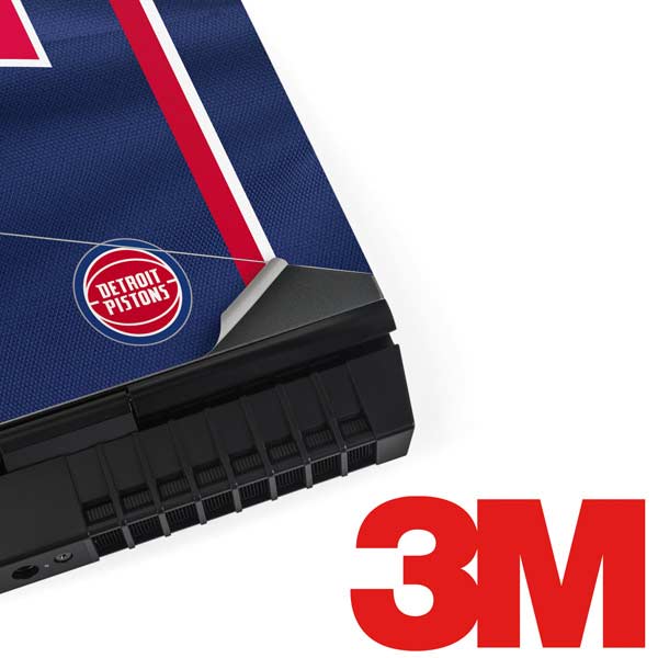 NBA Detroit Pistons Jersey Dell Alienware Skin