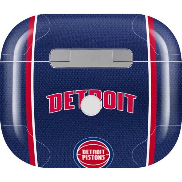 NBA Detroit Pistons Jersey Apple AirPods (3rd Gen 2021) Skin