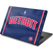 NBA Detroit Pistons Jersey Dell Chromebook Skin