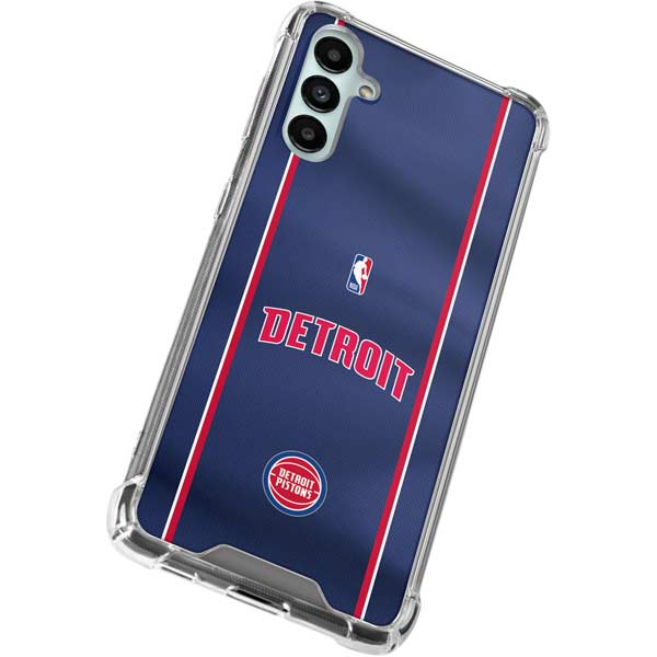 NBA Detroit Pistons Jersey Gabb Phone 4 Clear Case
