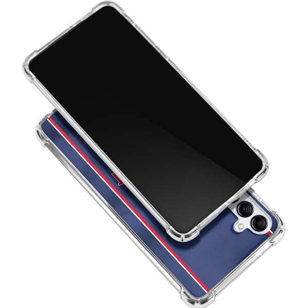 NBA Detroit Pistons Jersey Gabb Phone 4 Clear Case