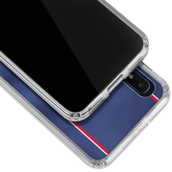 NBA Detroit Pistons Jersey Galaxy A10e Clear Case