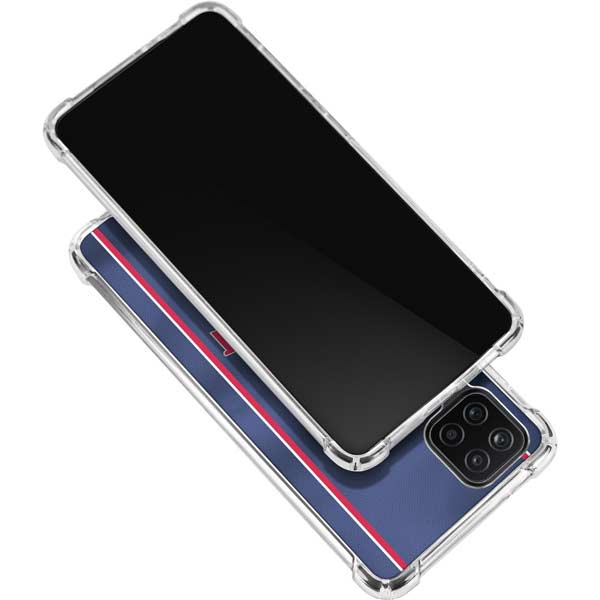 NBA Detroit Pistons Jersey Galaxy A12 Clear Case