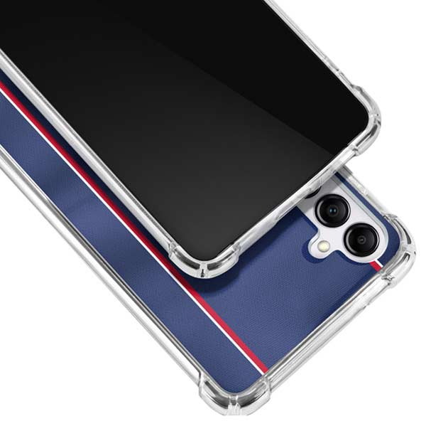 NBA Detroit Pistons Jersey Galaxy A14 5G Clear Case
