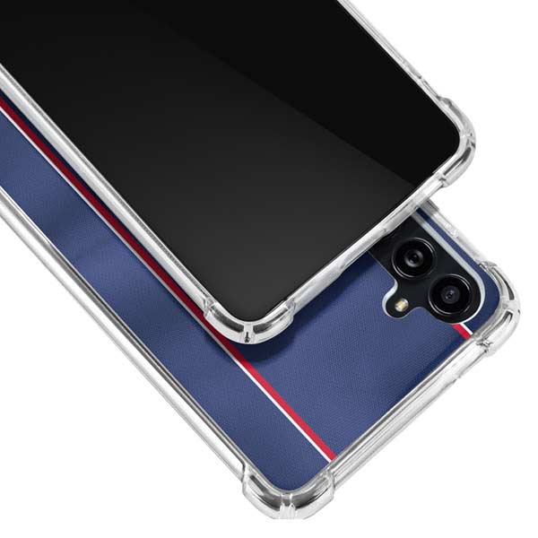 NBA Detroit Pistons Jersey Galaxy A54 5G Clear Case