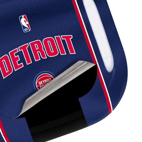 NBA Detroit Pistons Jersey Galaxy Buds Pro Skin