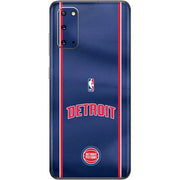 NBA Detroit Pistons Jersey Galaxy S20 Skin