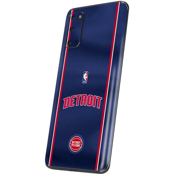 NBA Detroit Pistons Jersey Galaxy S20 Skin