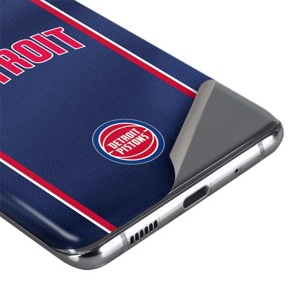 NBA Detroit Pistons Jersey Galaxy S20 Skin