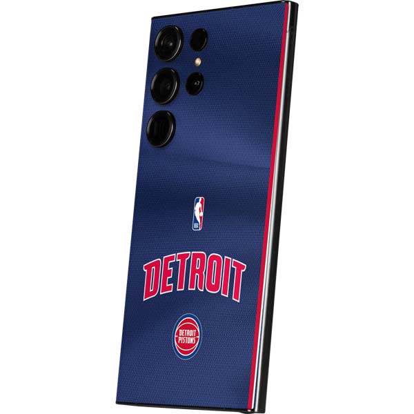 NBA Detroit Pistons Jersey Galaxy S24 Ultra Skin