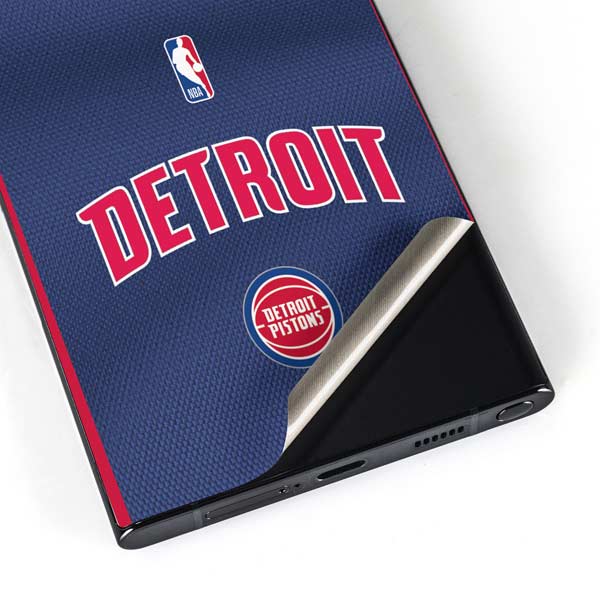 NBA Detroit Pistons Jersey Galaxy S24 Ultra Skin