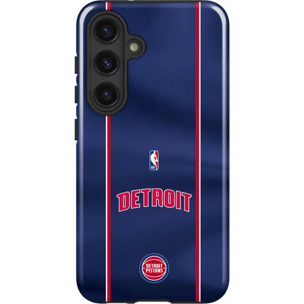 NBA Detroit Pistons Jersey Galaxy S25 Impact Case